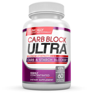 Carb Block Ultra Bottle - Front